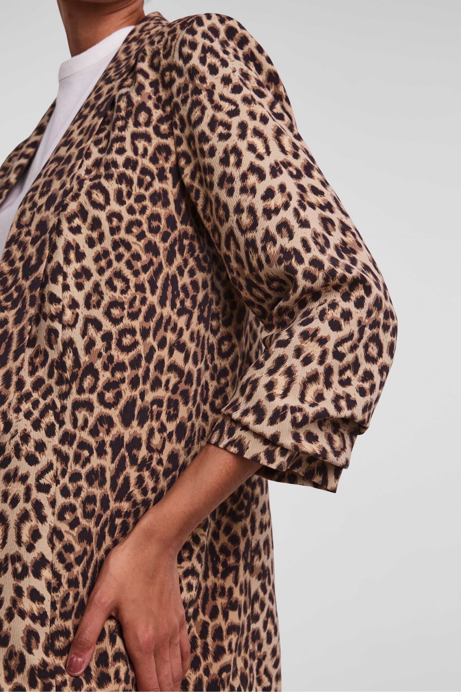 Leopard print blazer next new arrivals
