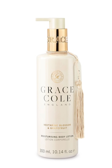 Grace Cole Nectarine Blossom And Grapefruit 300ml Body Lotion