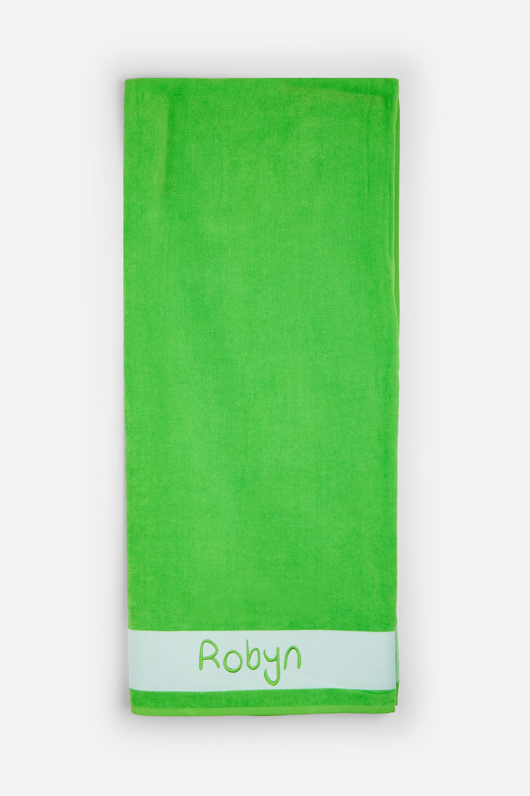 Personalised hotsell towels next