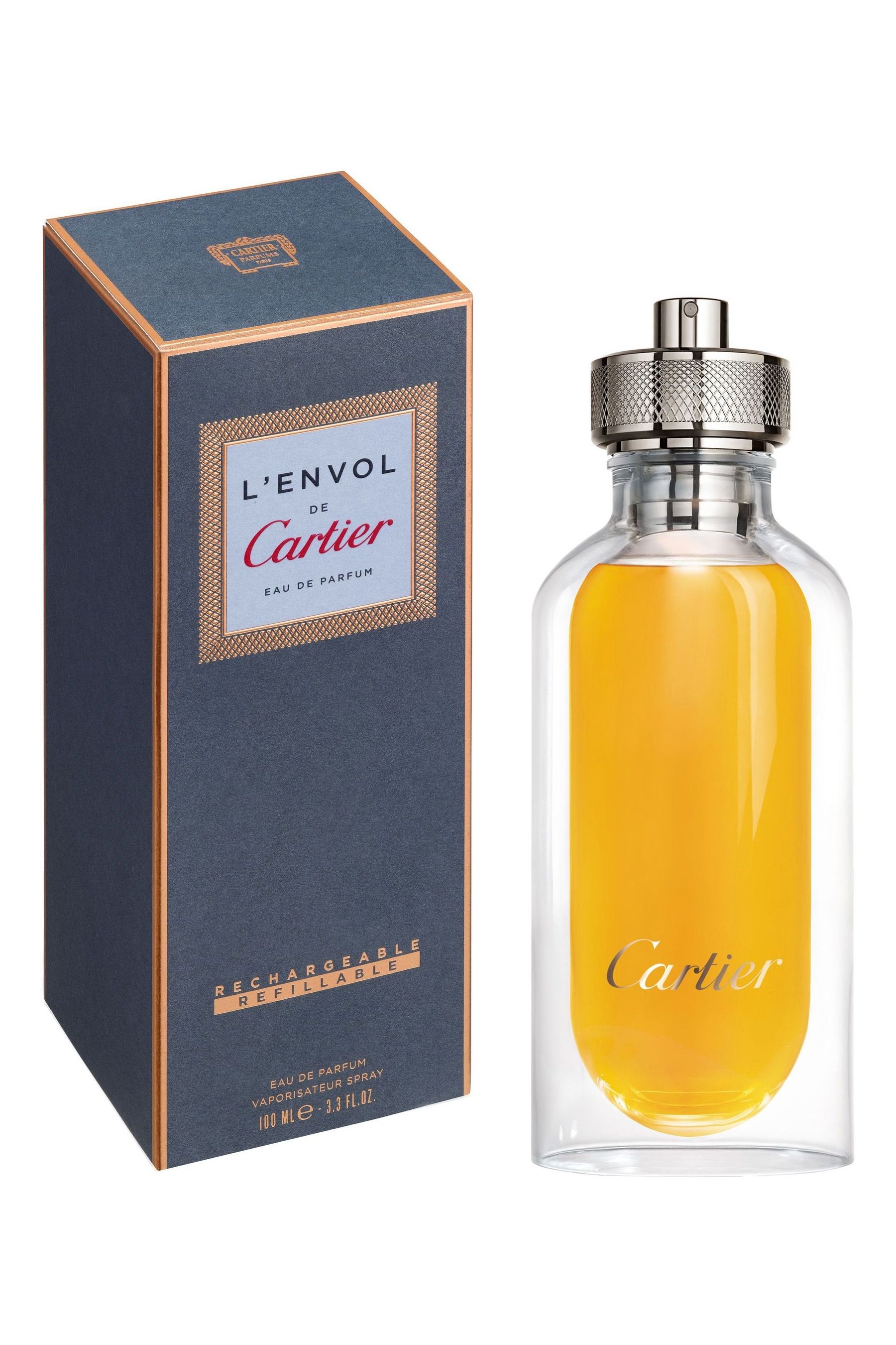 Buy Cartier L Envol De Cartier Eau De Parfum 100ml Spray Refill
