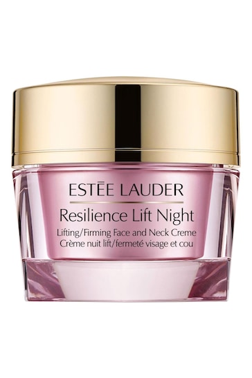 Estée Lauder Resilience Lift Night Tri-Peptide Face and Neck Moisturiser Crème 50ml