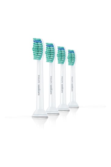 Philips Sonicare Pro Results Replacement Brush Heads, Pack of 4 HX6014/07