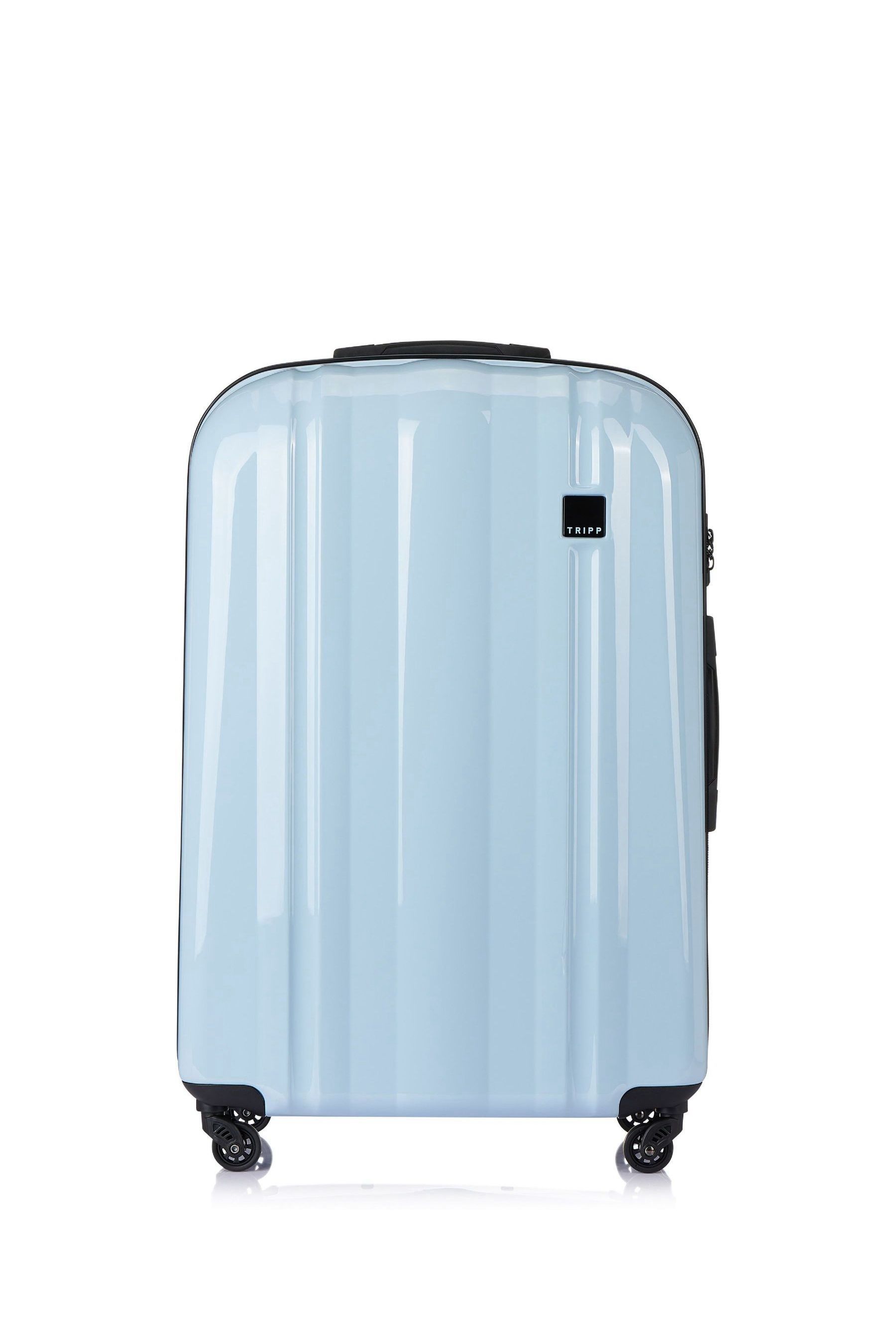 Tripp ice blue large suitcase top