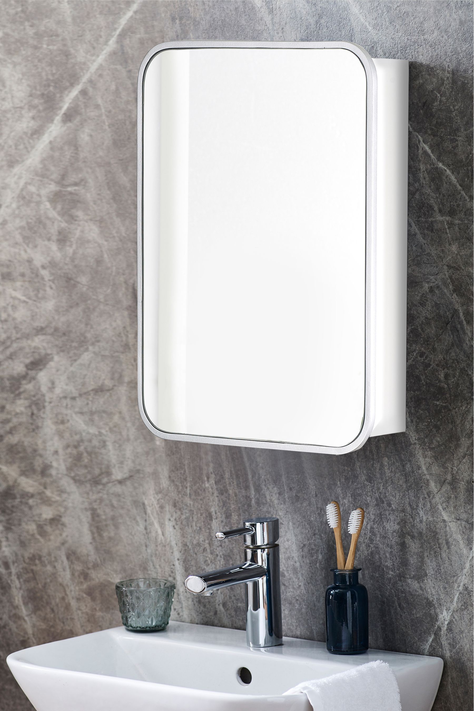 Next bathroom shop mirror cabinet