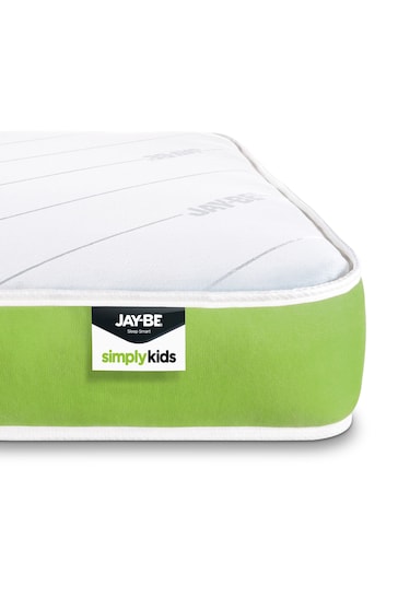 Jay-Be Simply Kids Anti-Allergy Foam Free Sprung Mattress