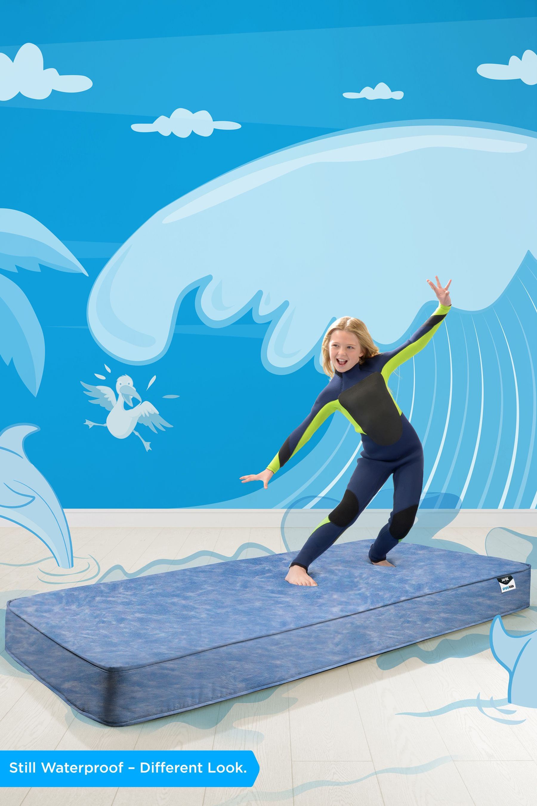 Jaybe store waterproof mattress