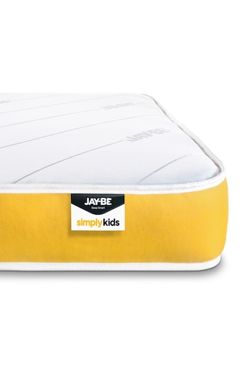 Jay-Be Simply Kids Anti-Allergy Foam Free Pocket Sprung Mattress
