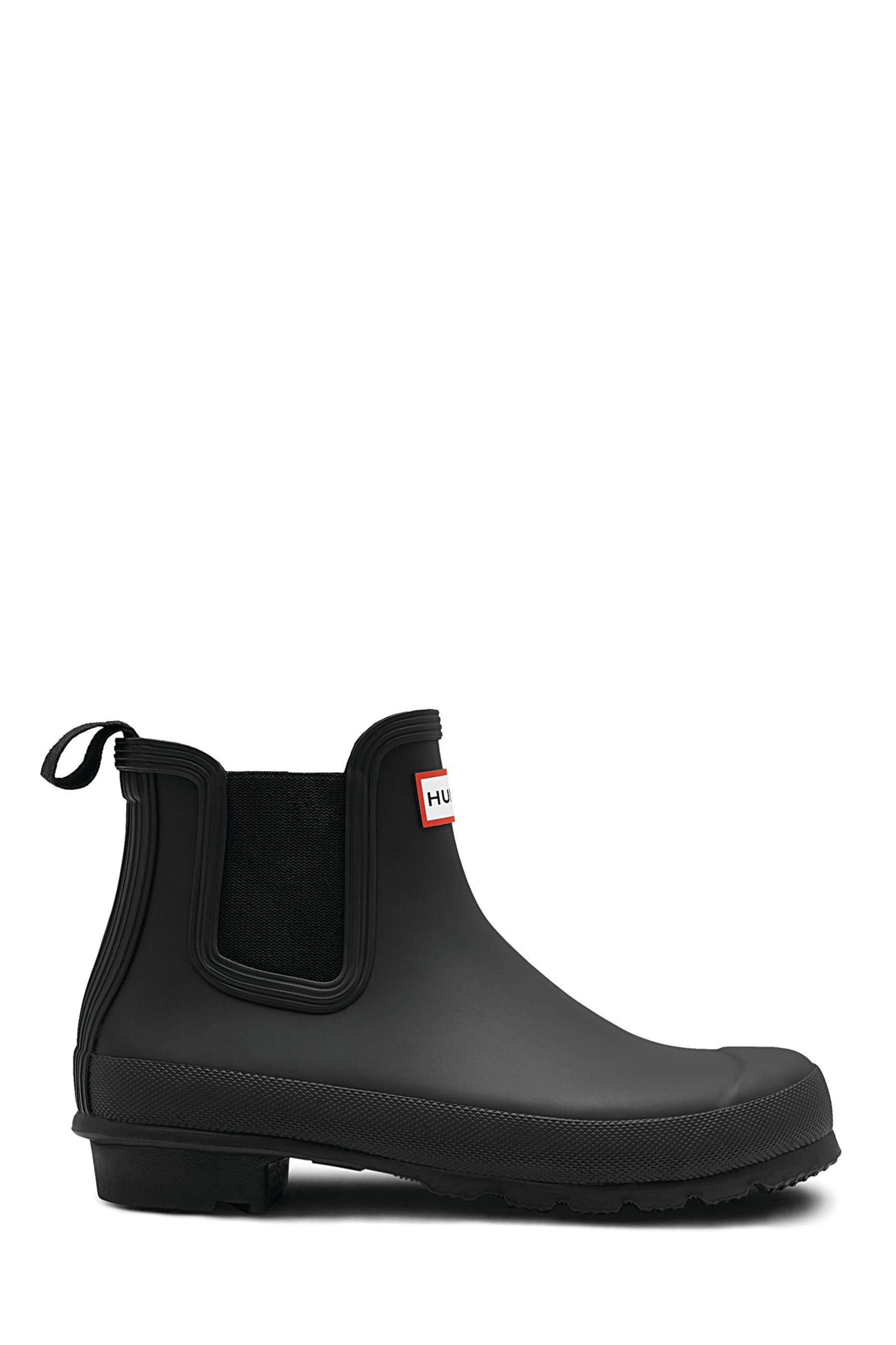 Hunter garden stripe chelsea boots new arrivals