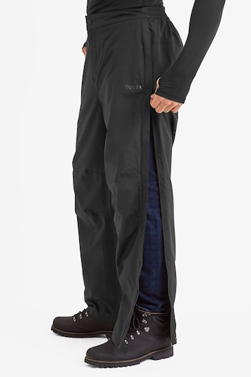 Tog 24 Black Wigton Waterproof Trousers