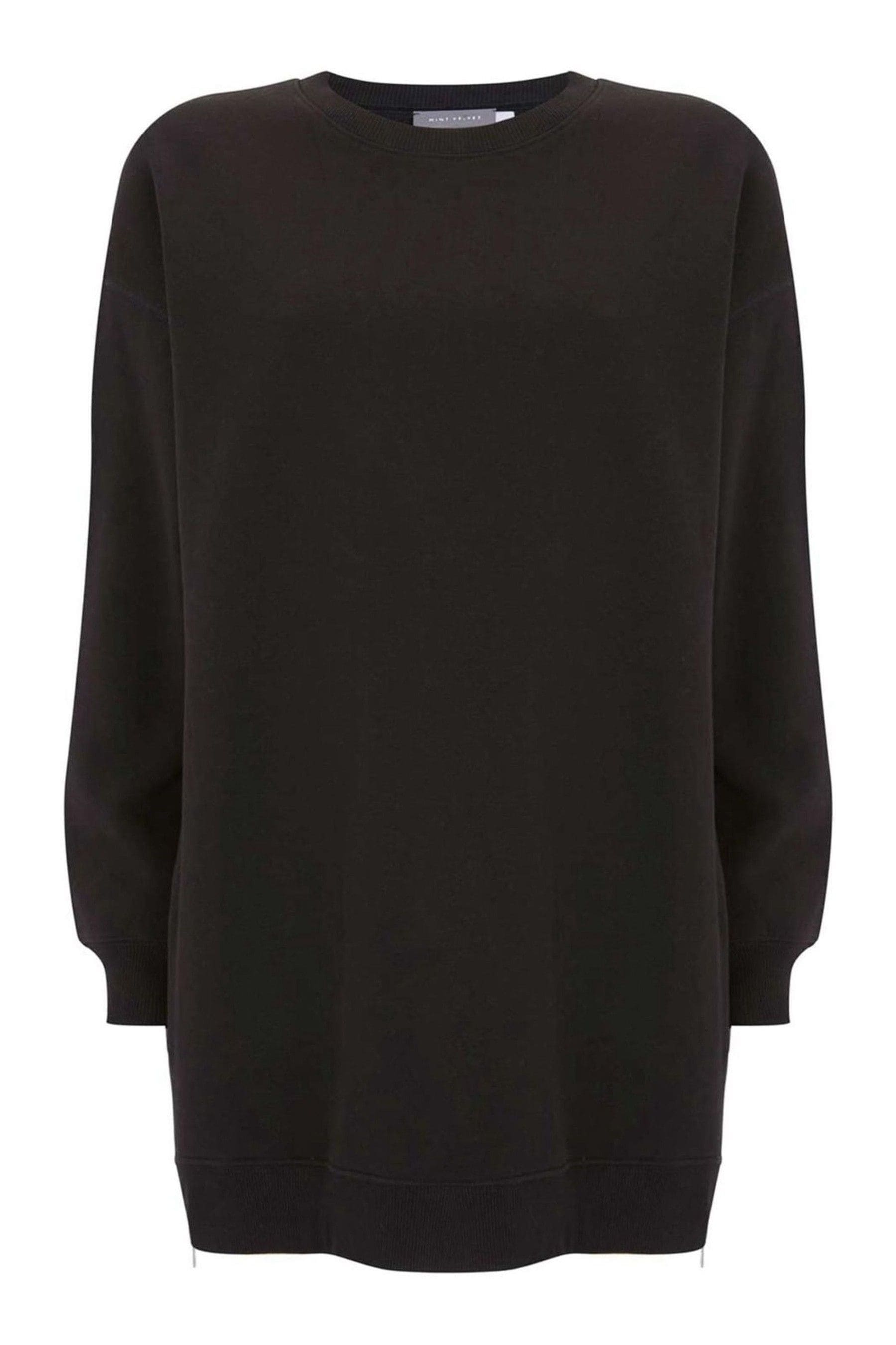 Long sweatshirt on sale
