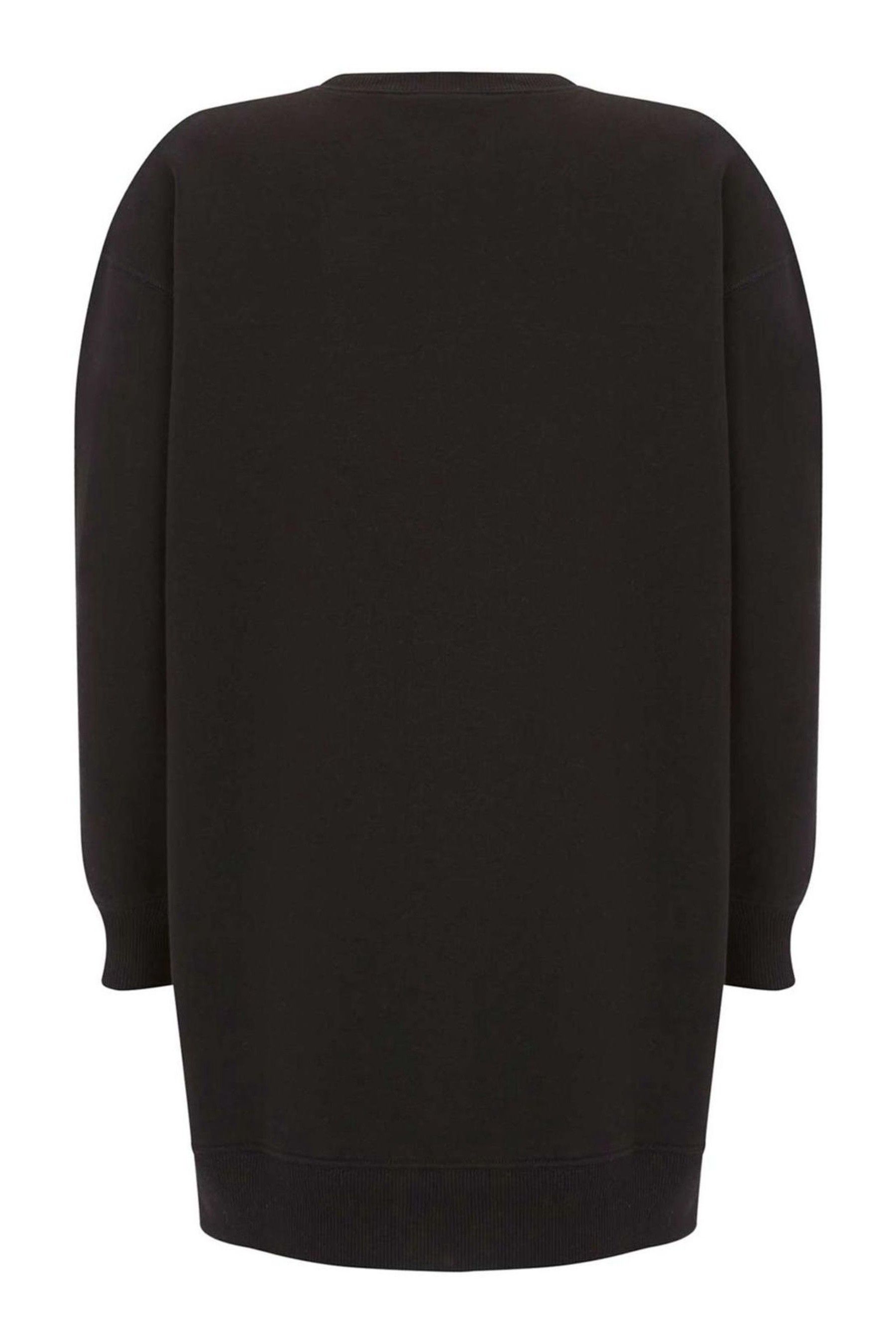 Buy Mint Velvet Black Long Zip Sweatshirt from the Next UK online shop