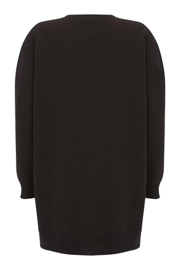 Buy Mint Velvet Black Long Zip Sweatshirt from the Next UK online shop