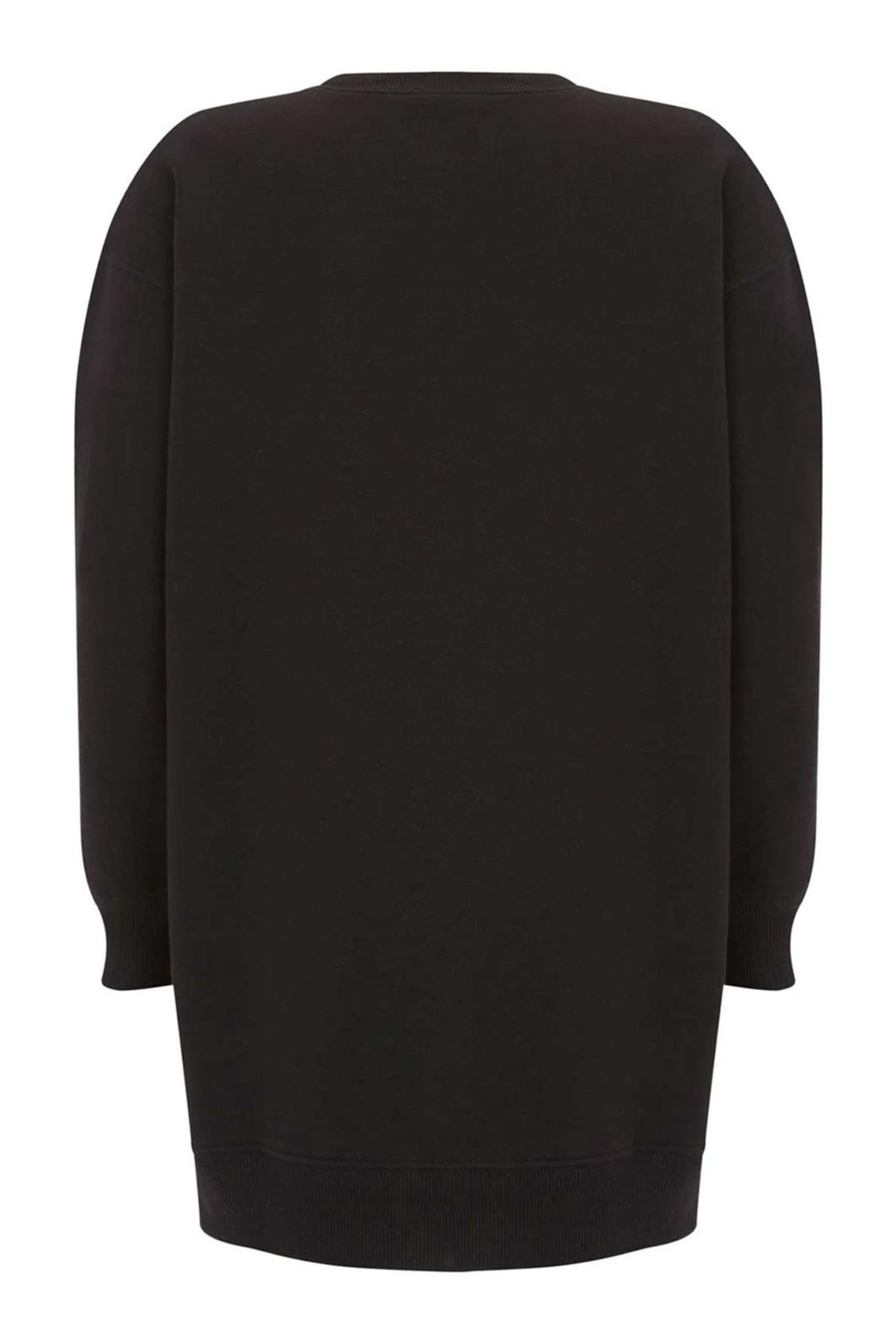 Buy Mint Velvet Black Long Zip Sweatshirt from the Next UK online shop