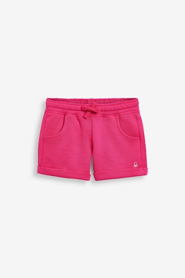 Benetton Girls Jersey Shorts