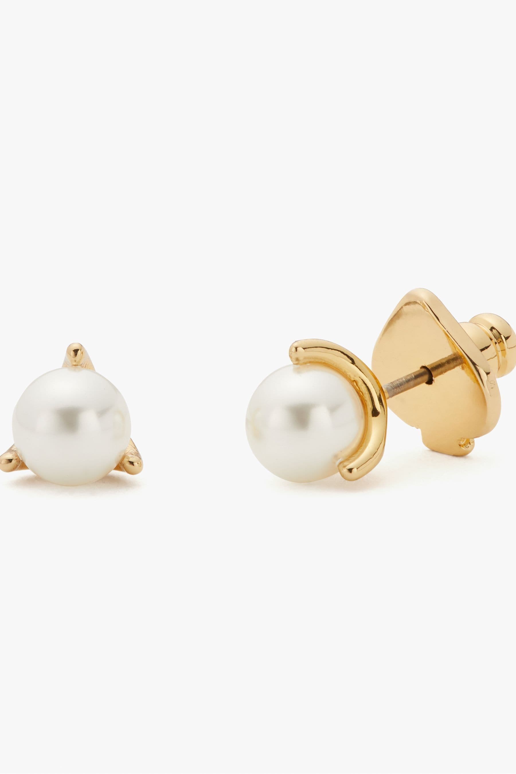 Kate spade deals pearl earrings