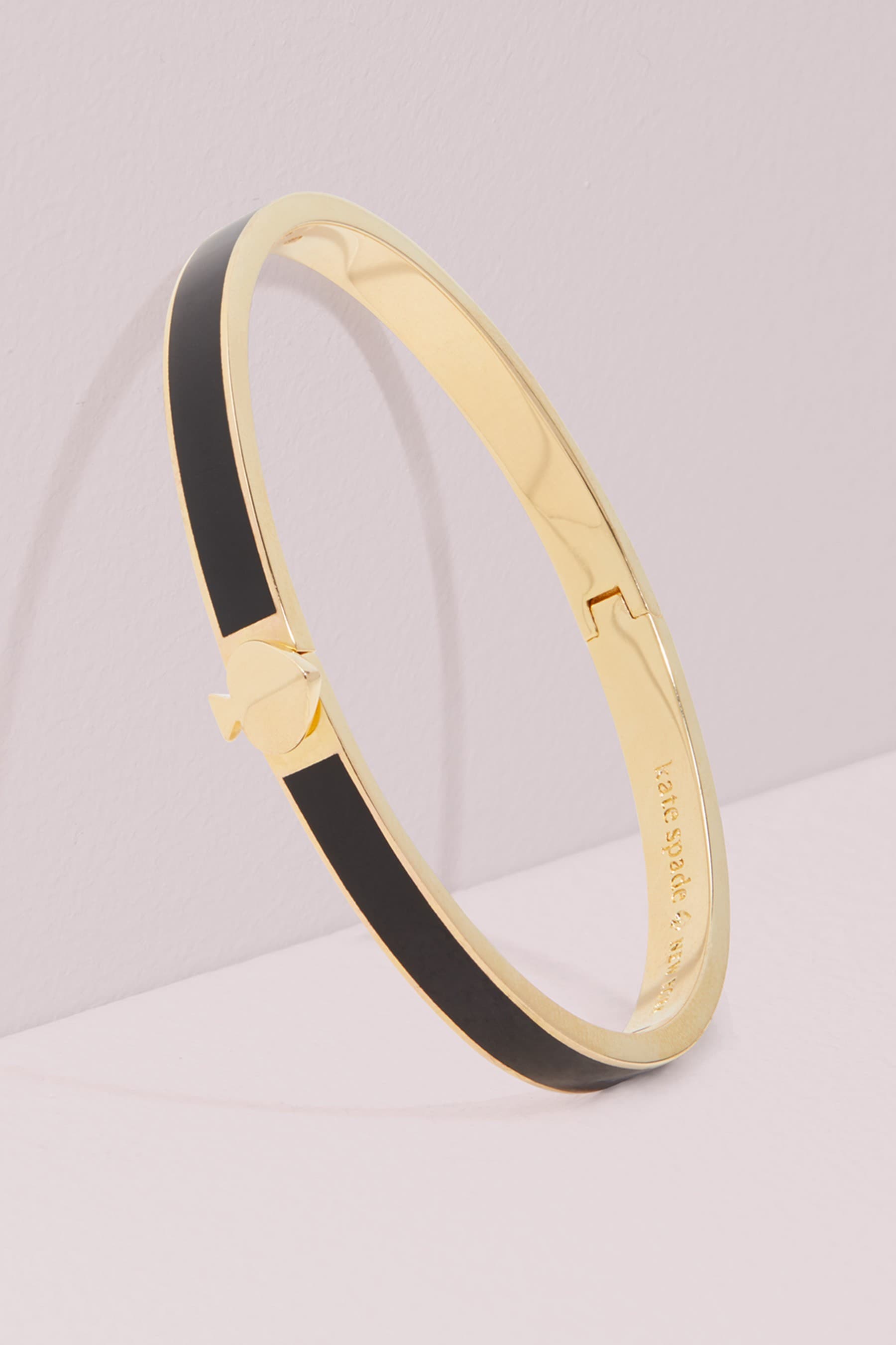 Kate spade thin hot sale enamel bangle