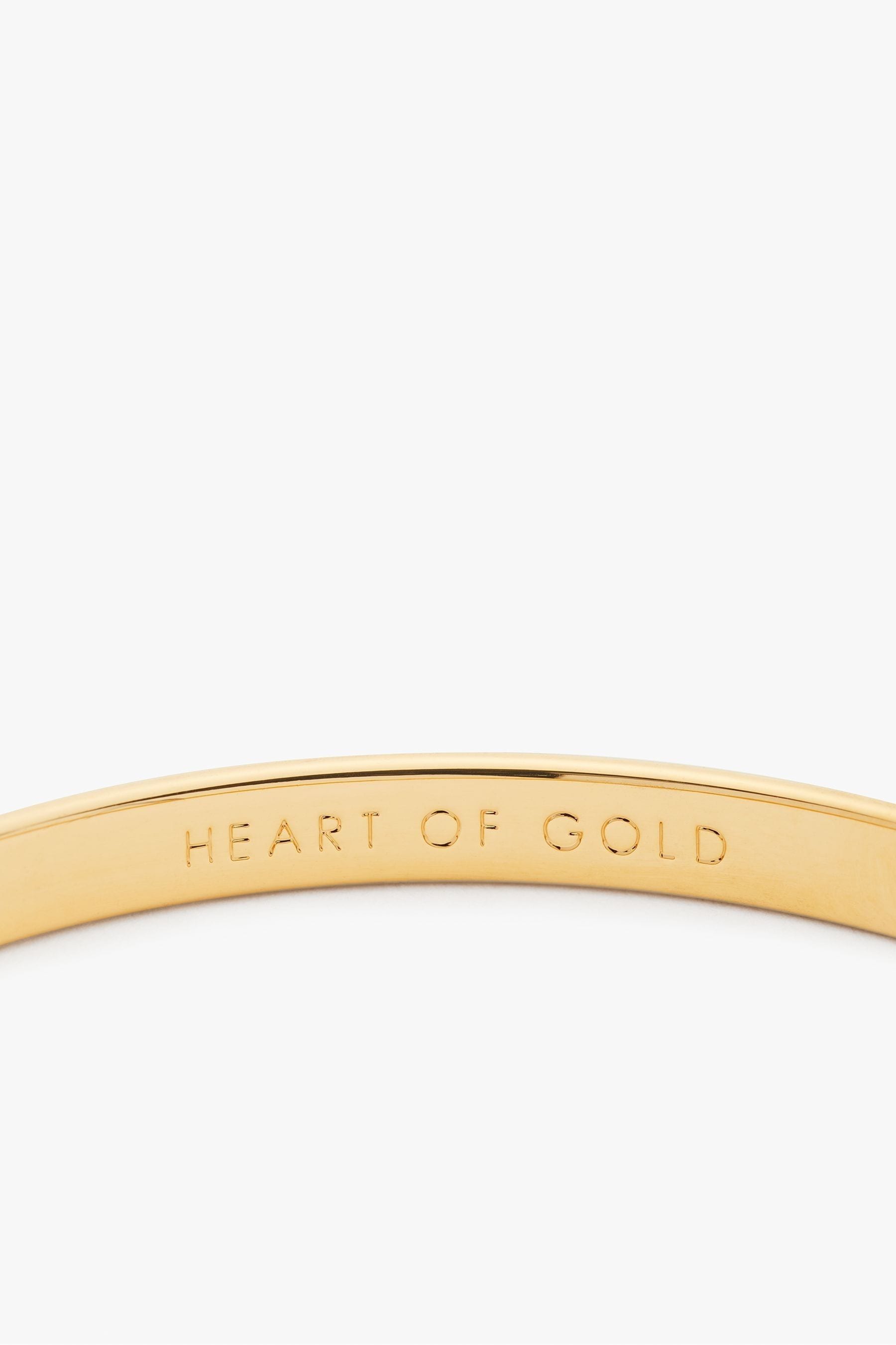 Kate spade heart of gold bangle new arrivals