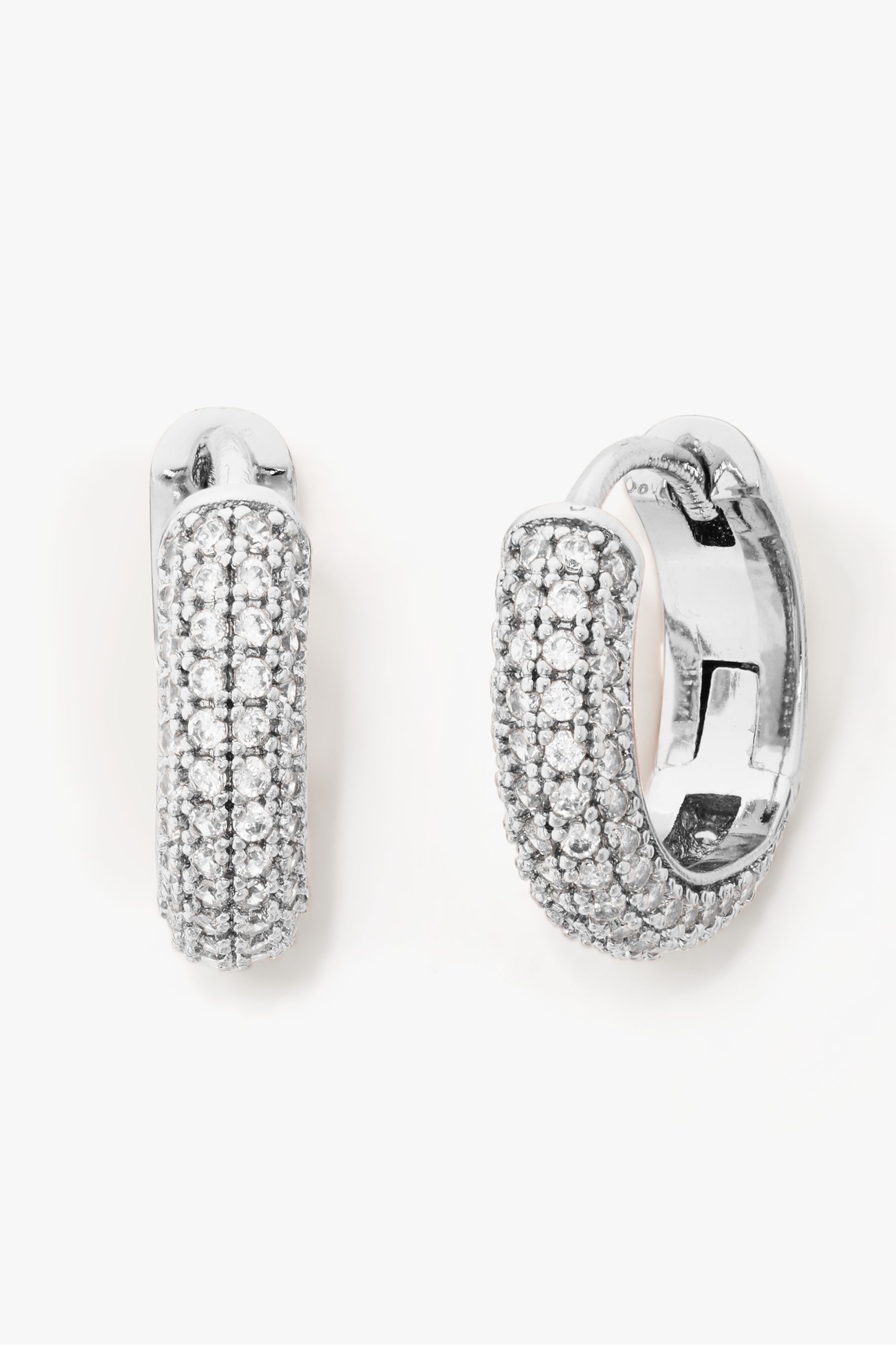 Buy kate spade new york Silver Tone Brilliant Statements Pave