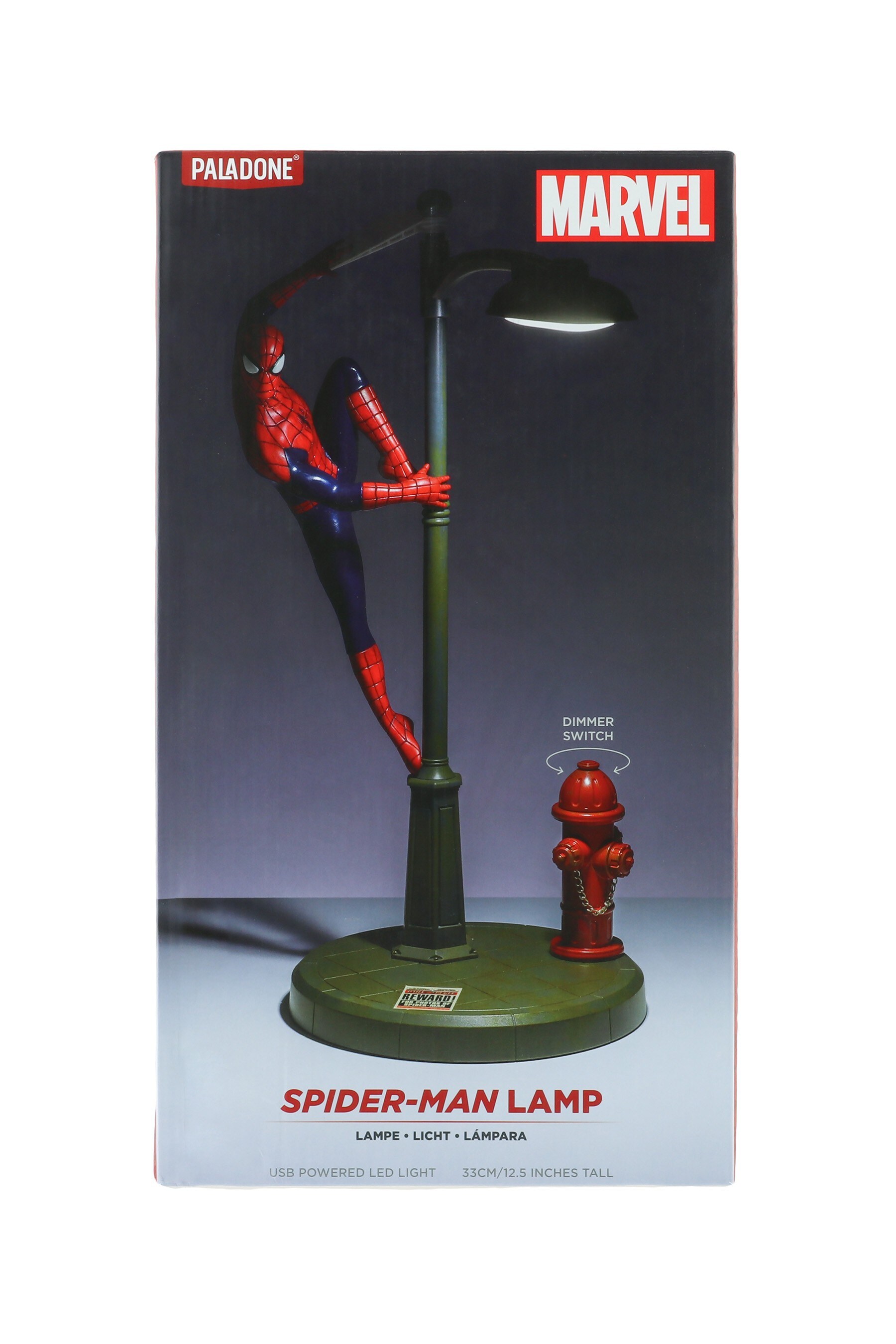 Buy Marvel Spider Man Lamp from the Next UK online shop