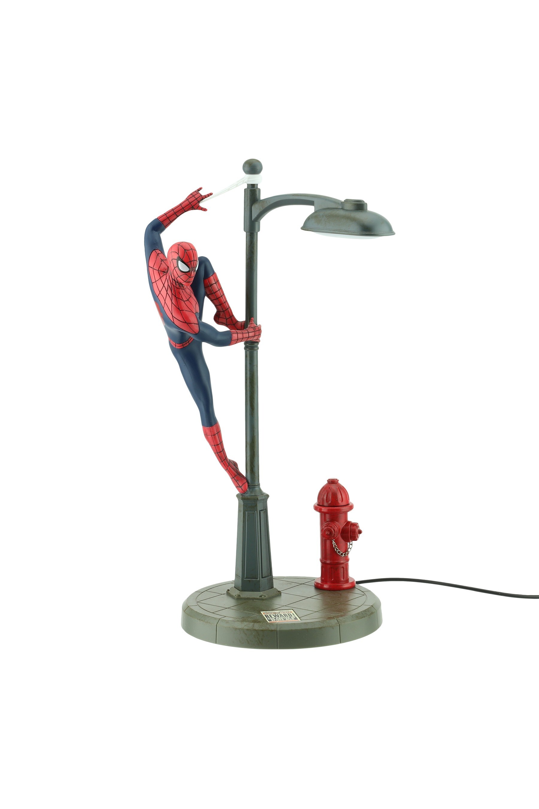 Spiderman lamps for hot sale sale