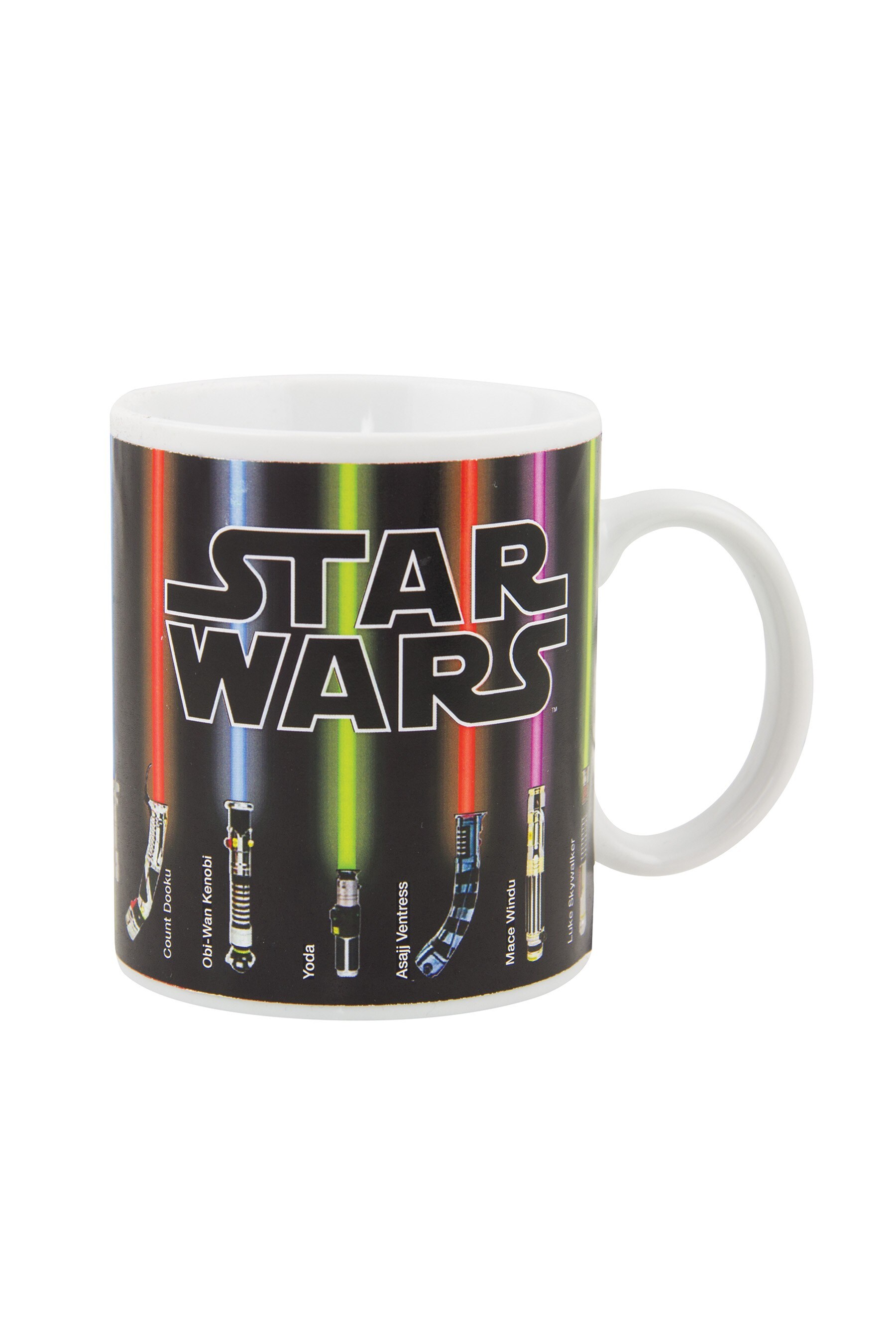 Star wars coffee mug heat activated online