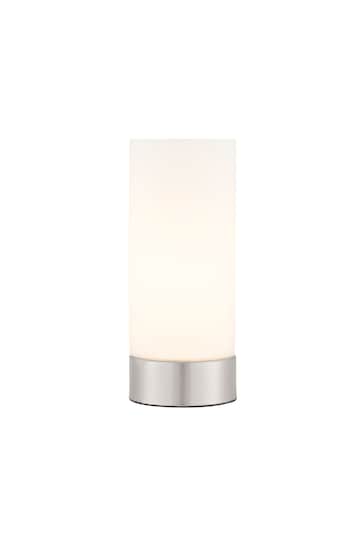 Gallery Home Silver Lara Table Lamp