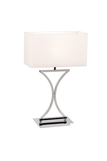 Gallery Home Silver Appella Table Lamp