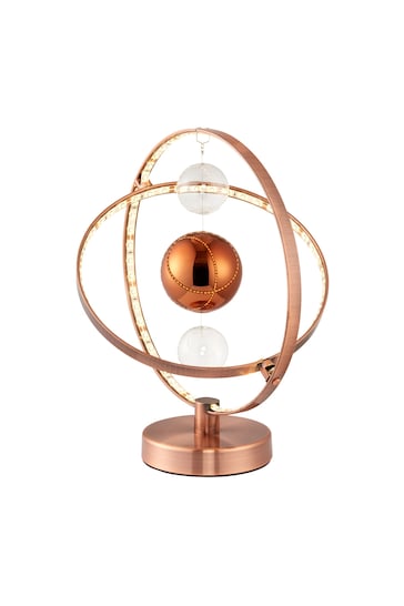 Gallery Home Copper Moory Table Lamp