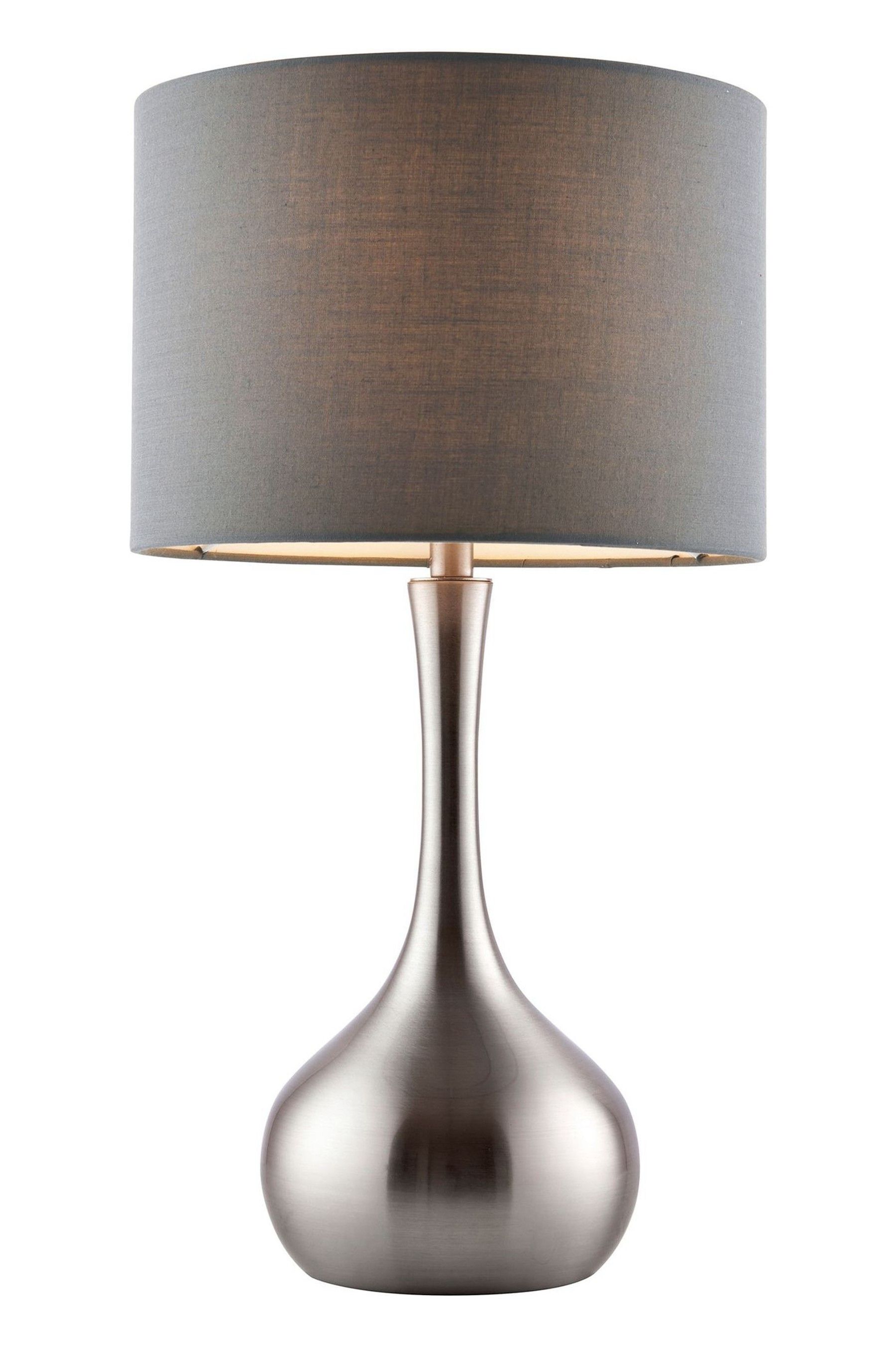 Next store silver lamp