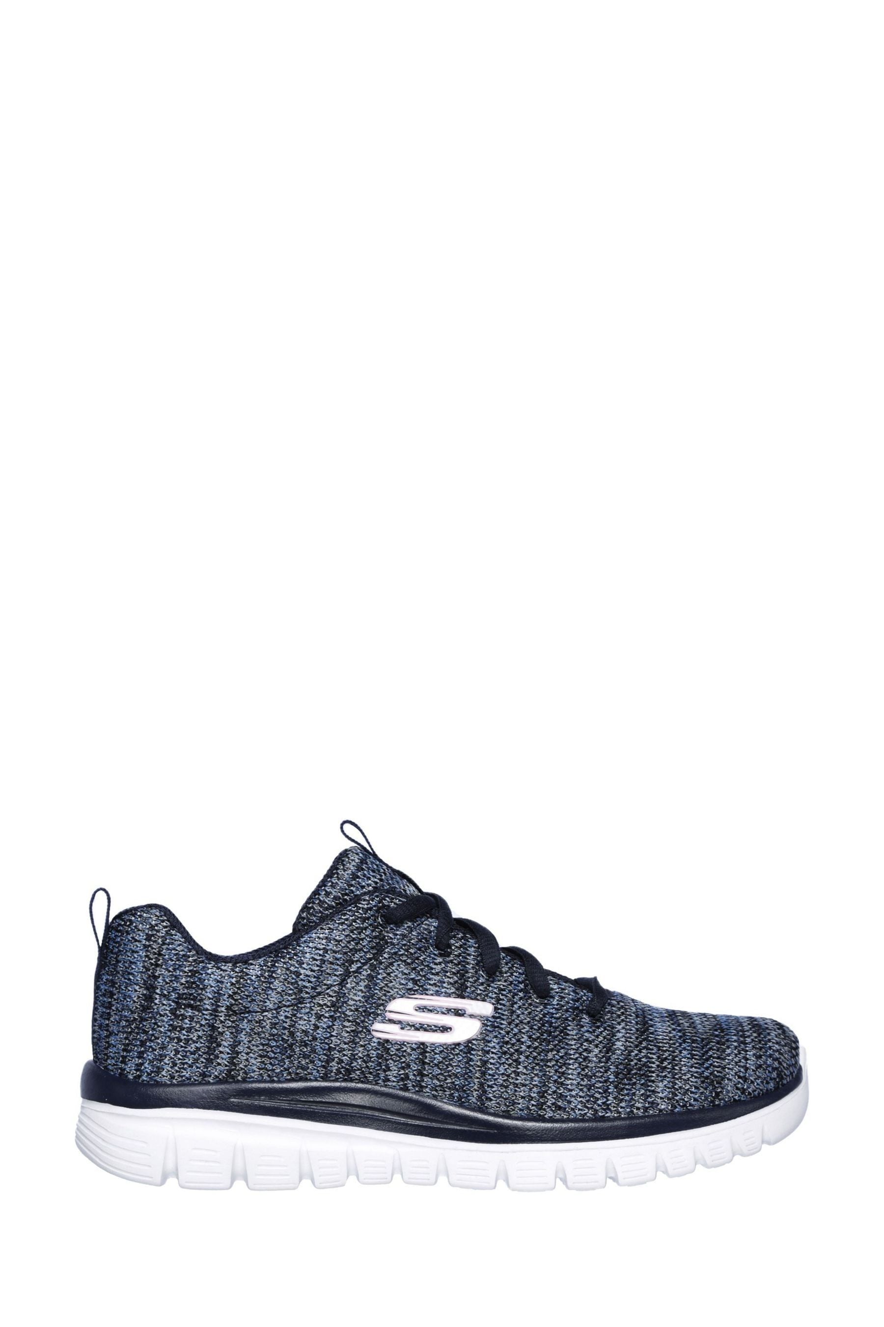 Skechers graceful twisted best sale fortune women's sneakers
