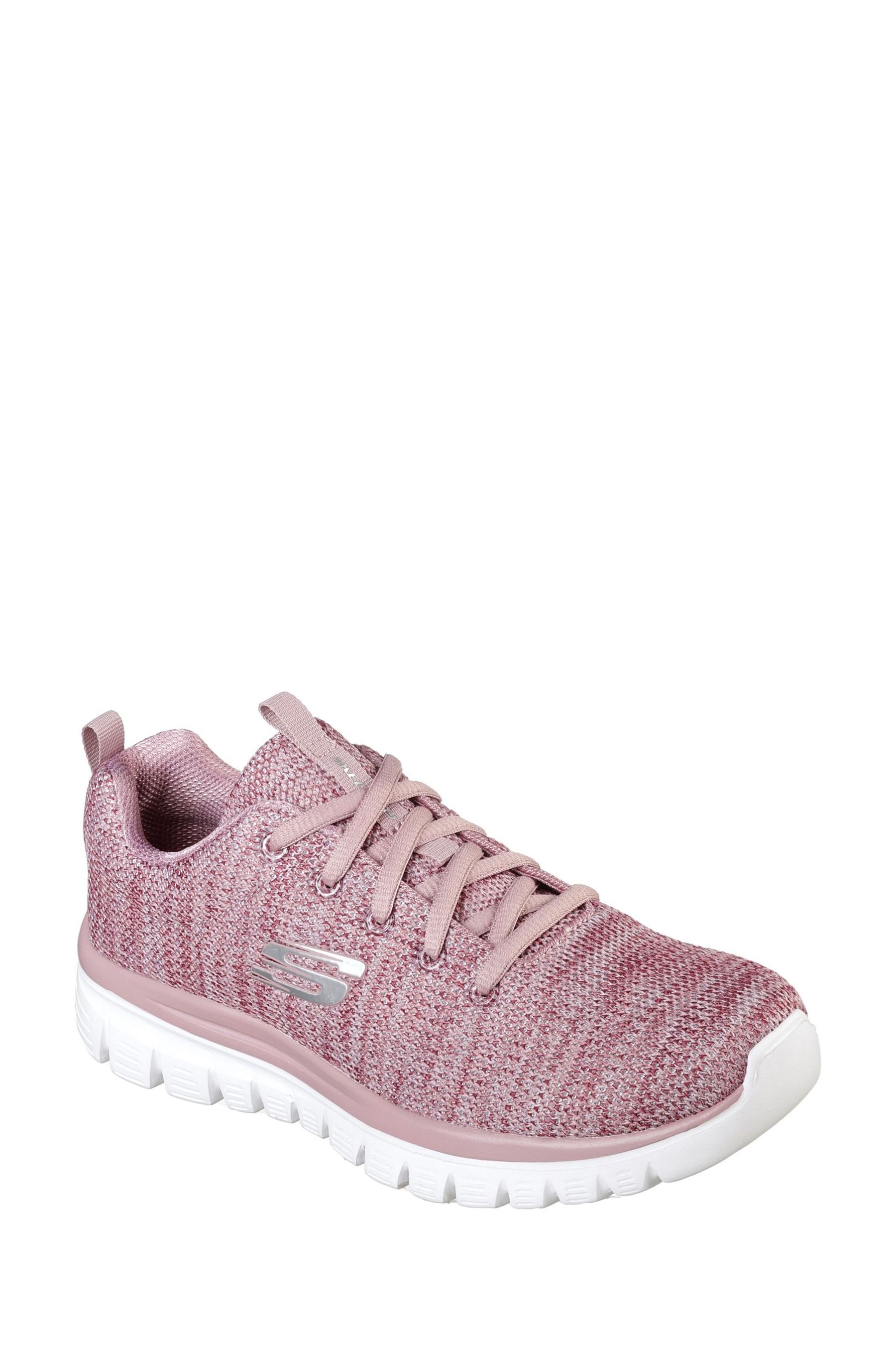 Skechers graceful twisted fortune women's sneakers store