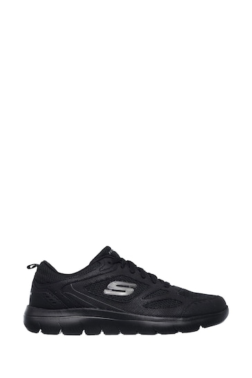 Sandale SKECHERS Sneaker Summer Sense 302117L AQUA Aqua