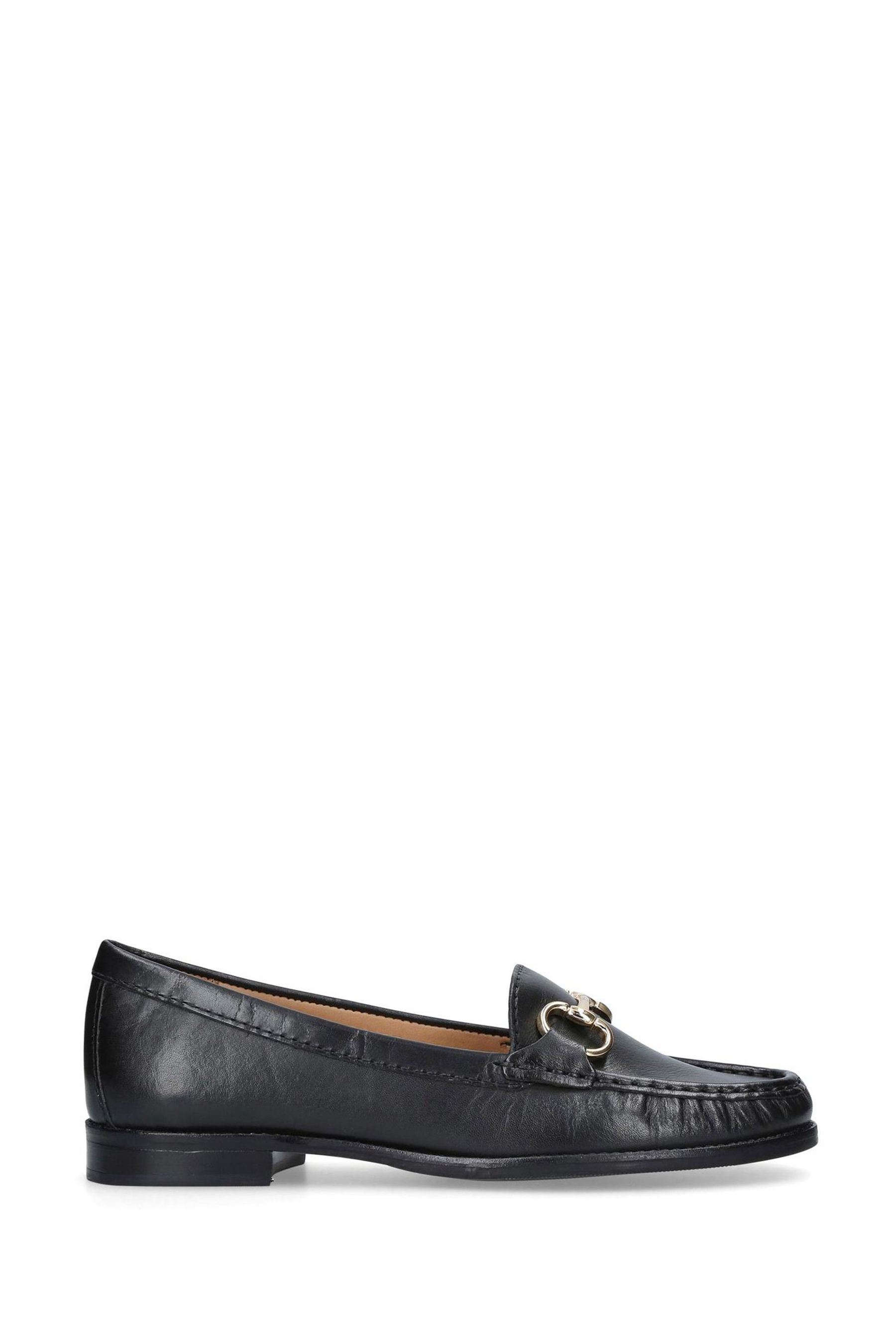 Carvela flat sales black shoes
