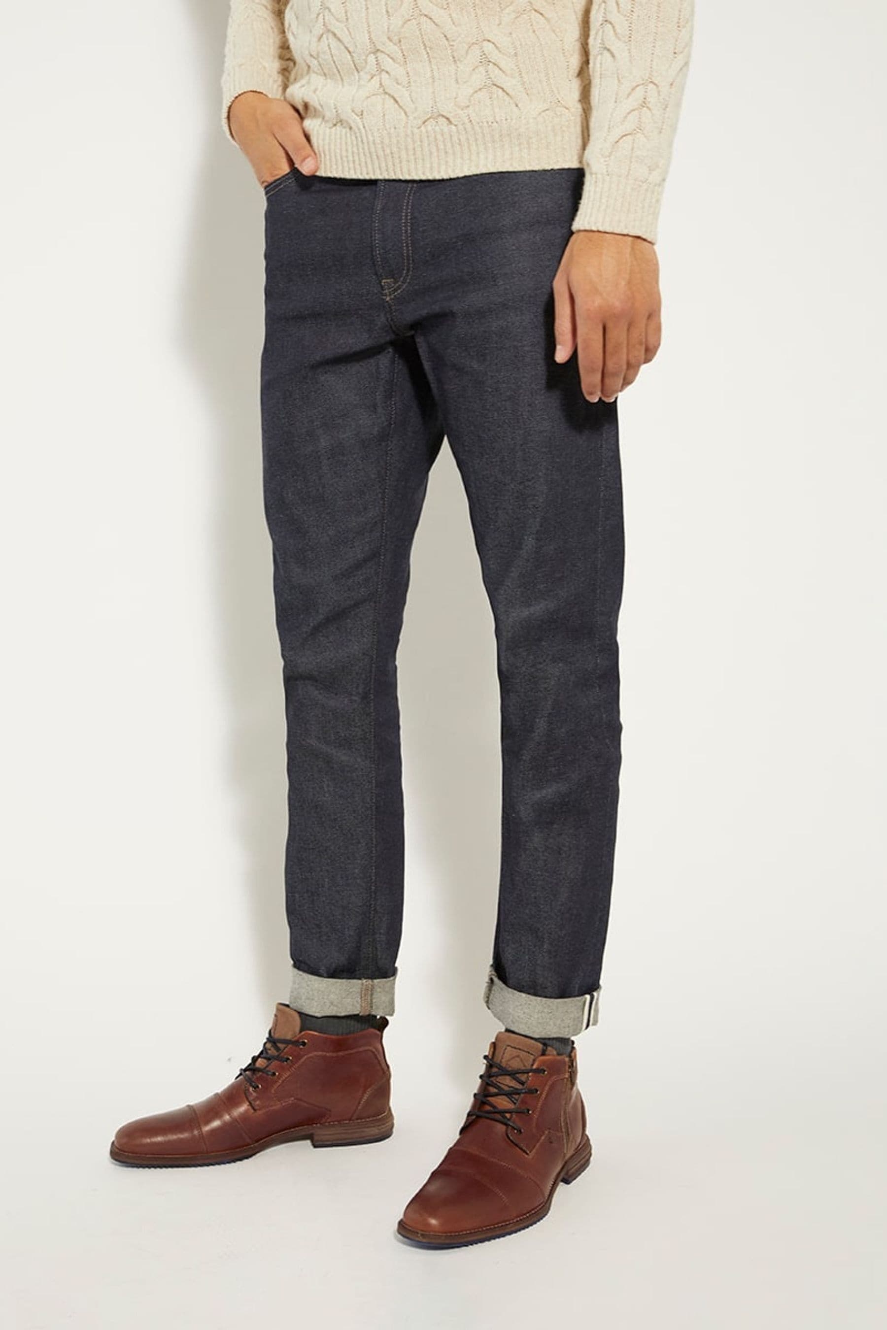 Dune captain sale toecap boots