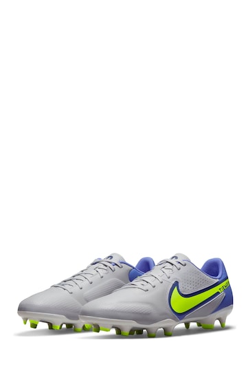 Nike presto Grey Tiempo Legend 9 Academy Firm Ground Football Boots
