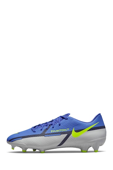 Nike Blue Phantom GT2 Academy Multi Ground Football Boots