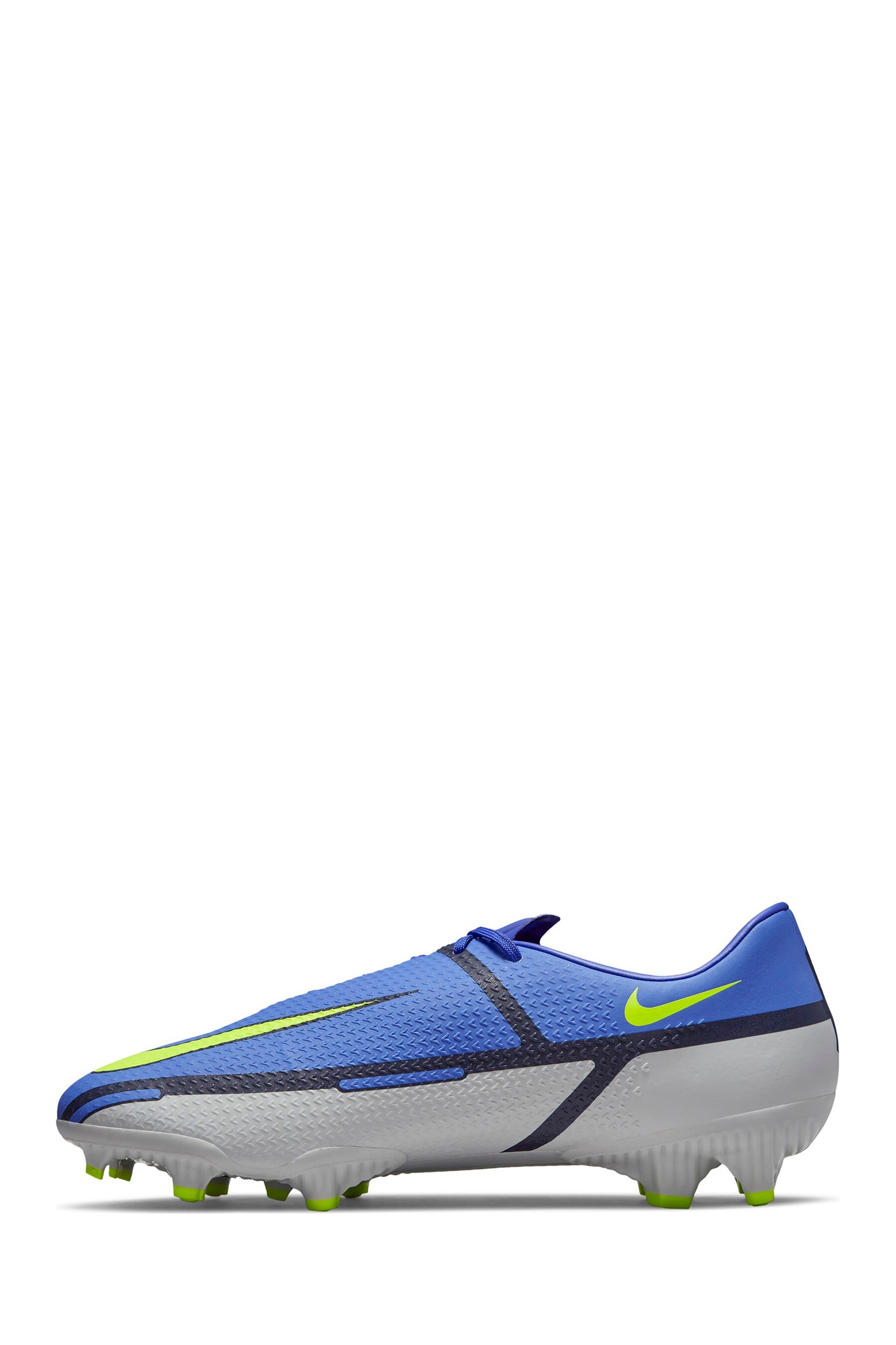 Buy Nike Blue Phantom GT2 Academy Multi Ground Football Boots from