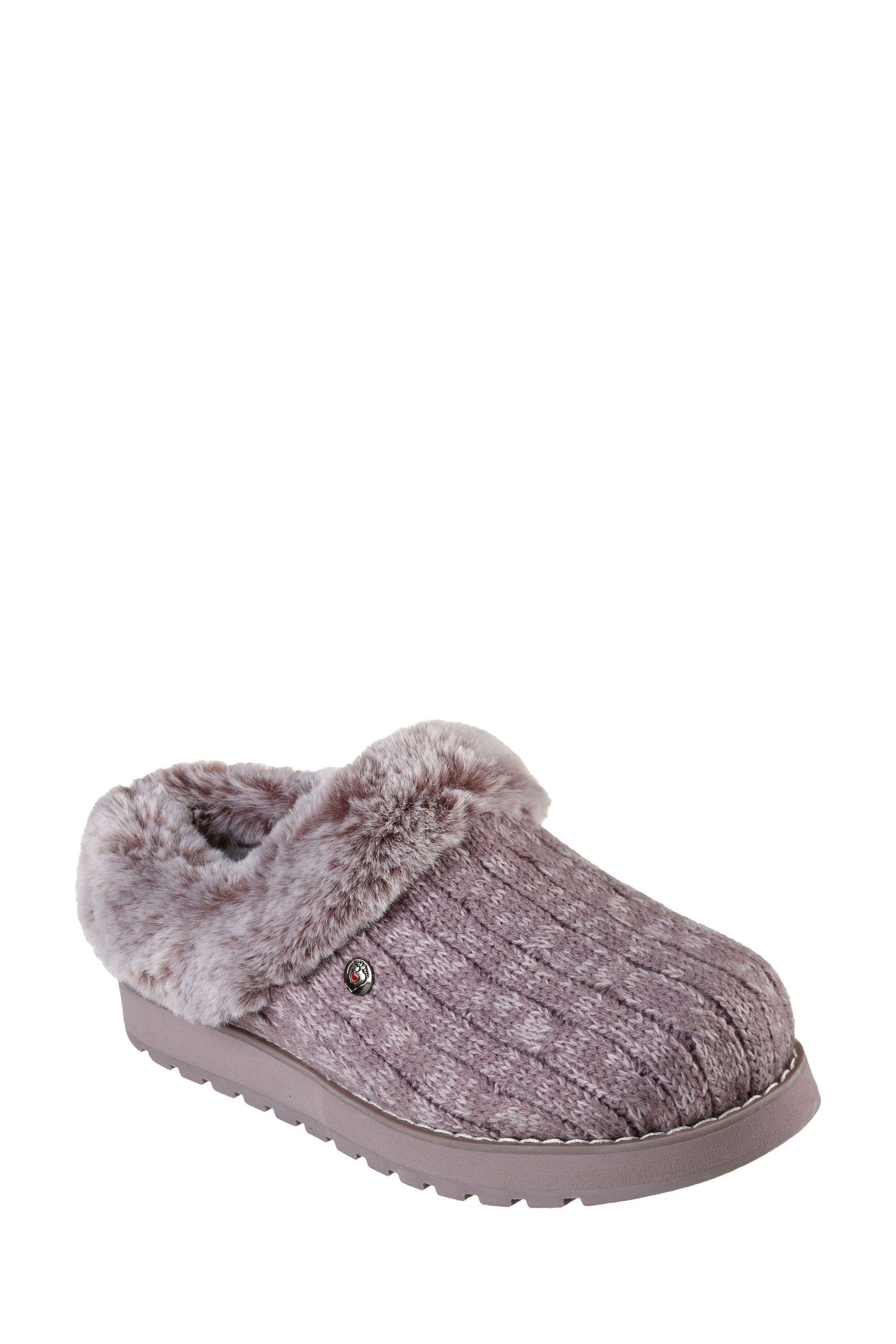Womens wide online fit slippers