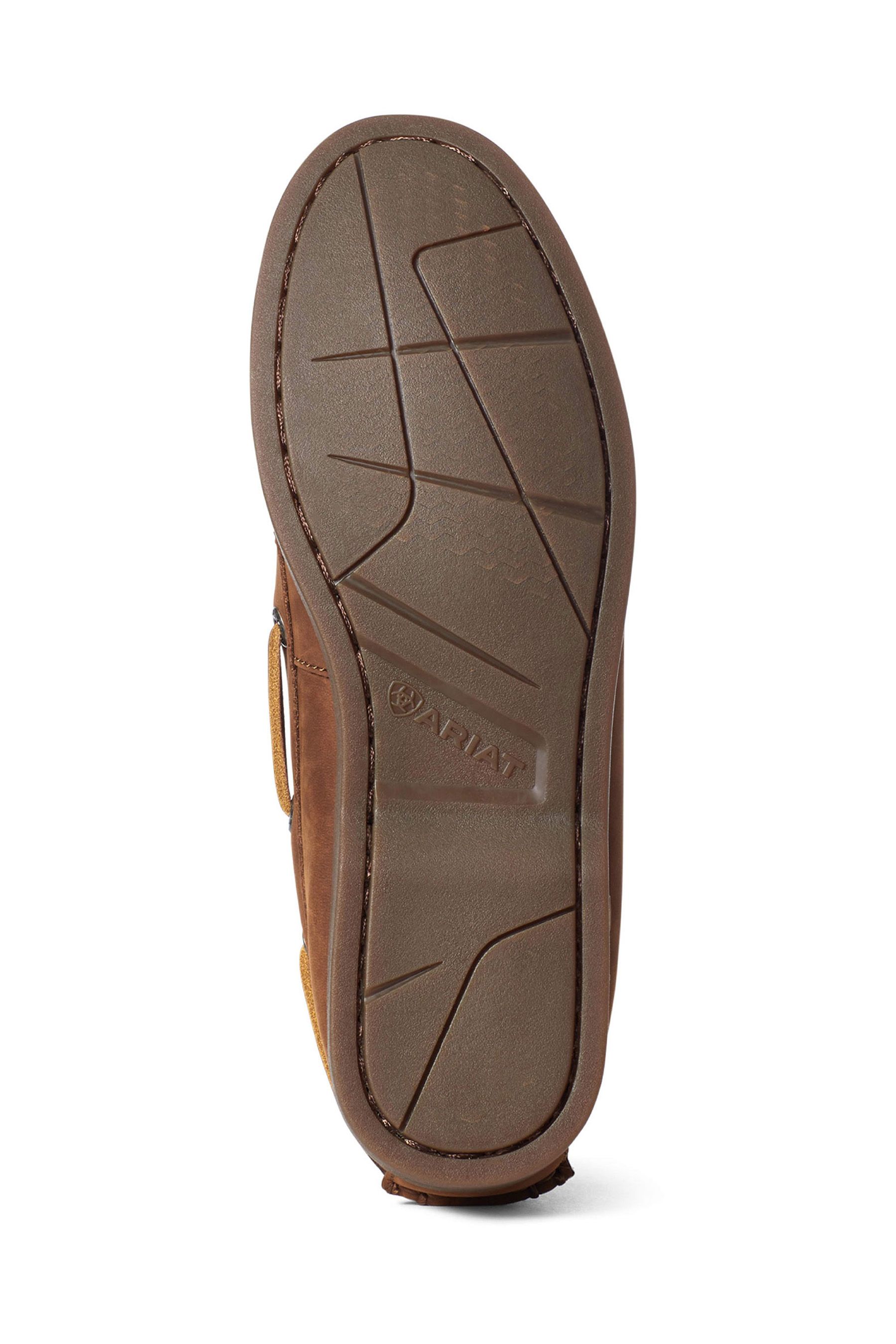 Ariat Brown Antigua Boat Shoes