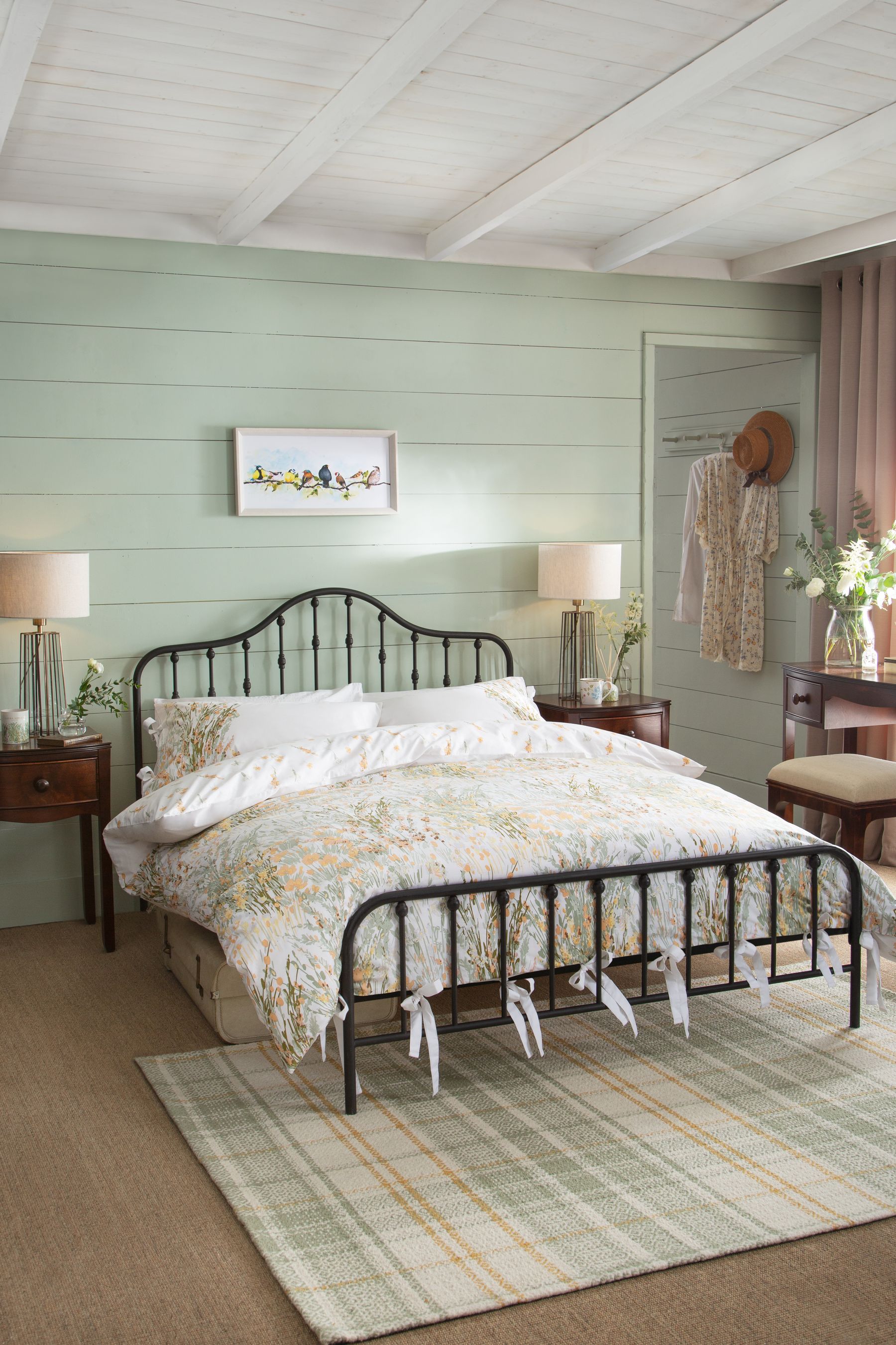 Laura ashley single shop metal bed frame