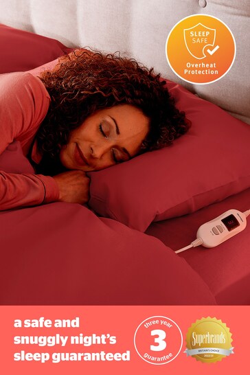 Buy Silentnight Cream Easi-Heat Machine Washable Microfleece Electric  Blanket from the Next UK online shop