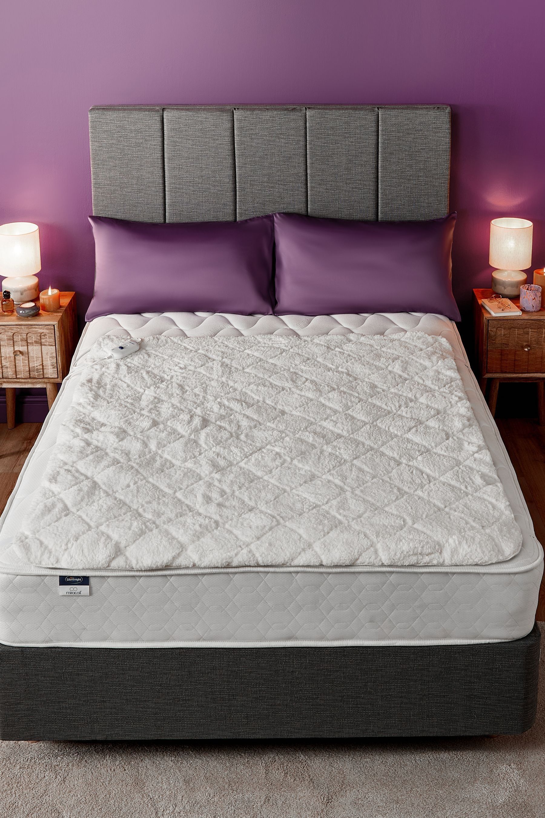 Silentnight fleecy electric store blanket