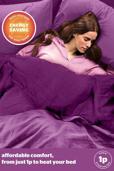 Buy Silentnight Cream Machine Washable Teddy Fleece Electric Blanket from  the Next UK online shop
