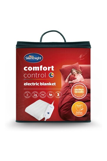 Buy Silentnight Cream Comfort Control Washable Electric Blanket from the  Next UK online shop