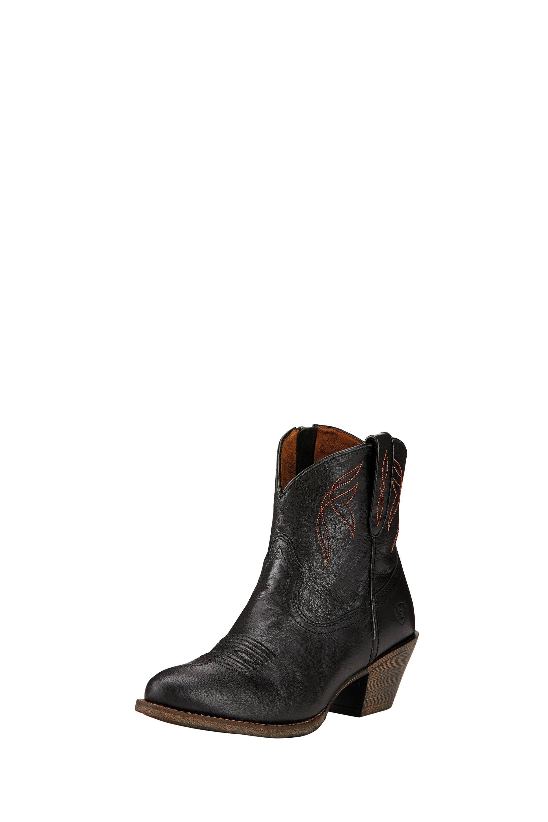 Ariat darlin top short western boot