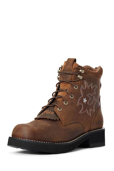 Ariat Brown Probaby Lacer Boots