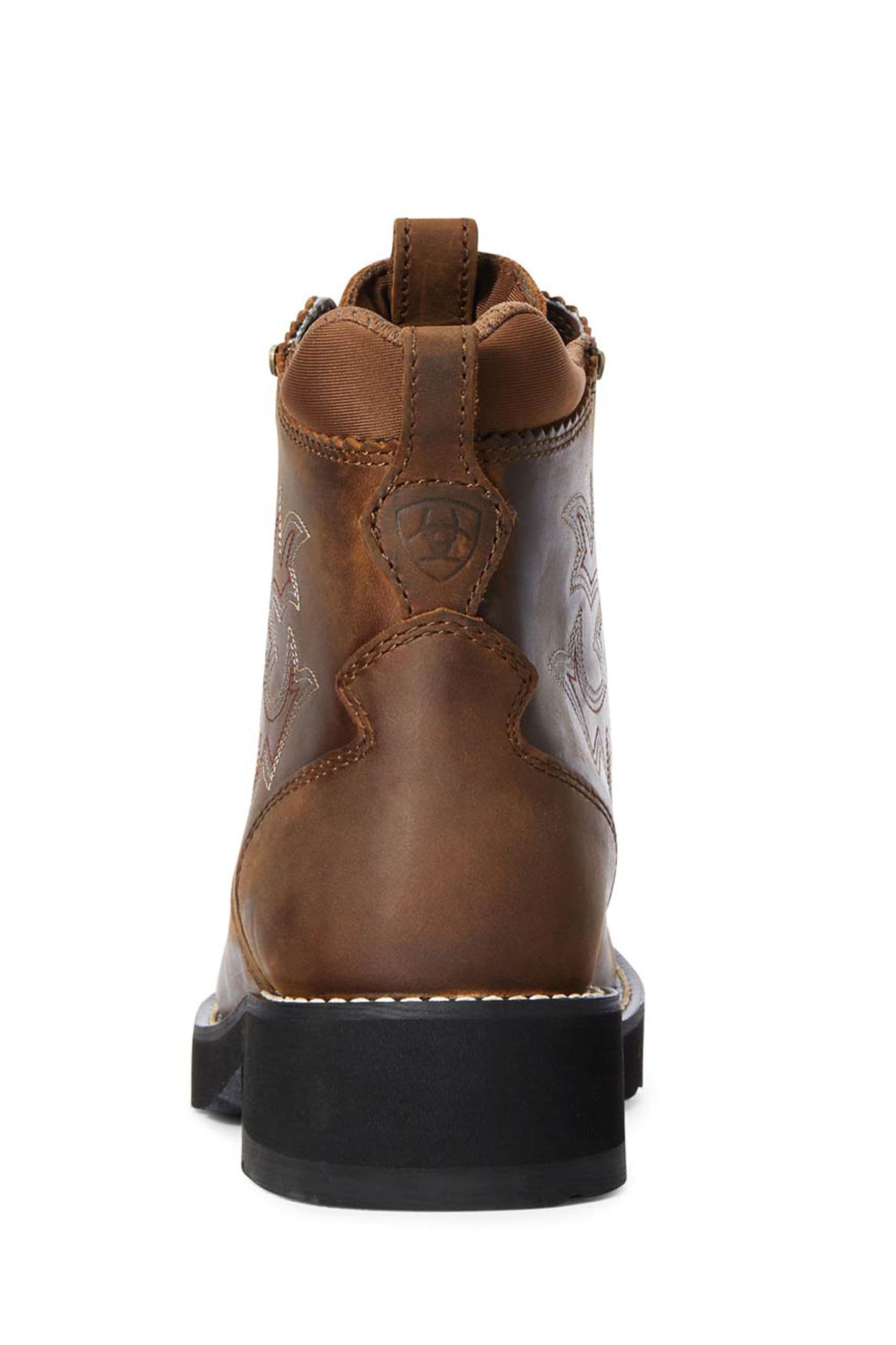 Buy Ariat Brown Probaby Lacer Boots from the Next UK online shop