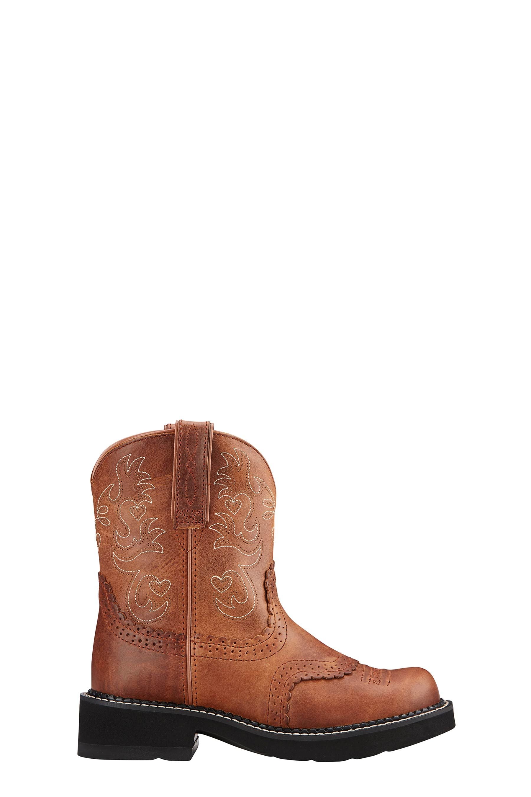 Buy Ariat Brown Fatbaby Saddle Western Boots from the Next UK