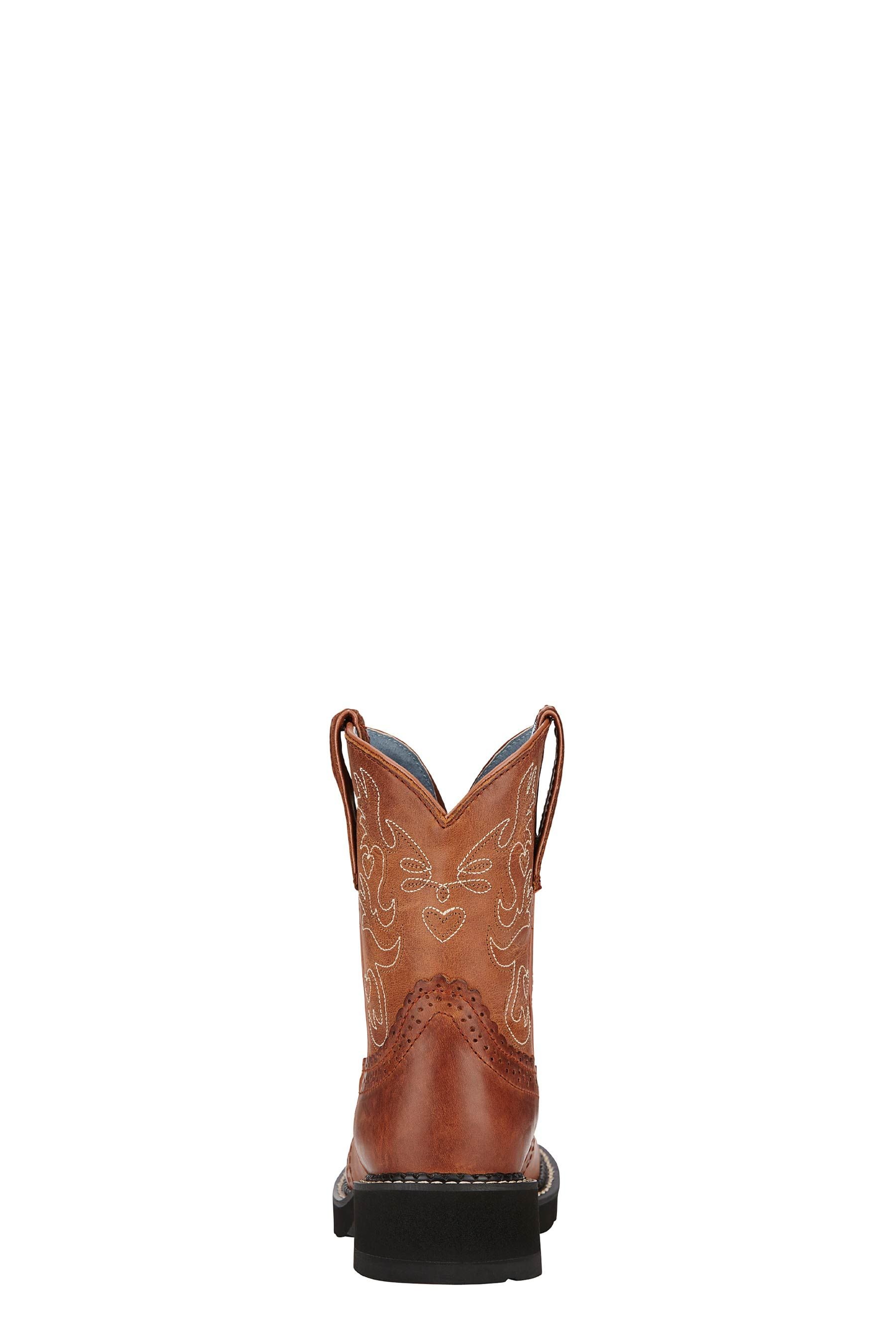 Buy Ariat Brown Fatbaby Saddle Western Boots from the Next UK