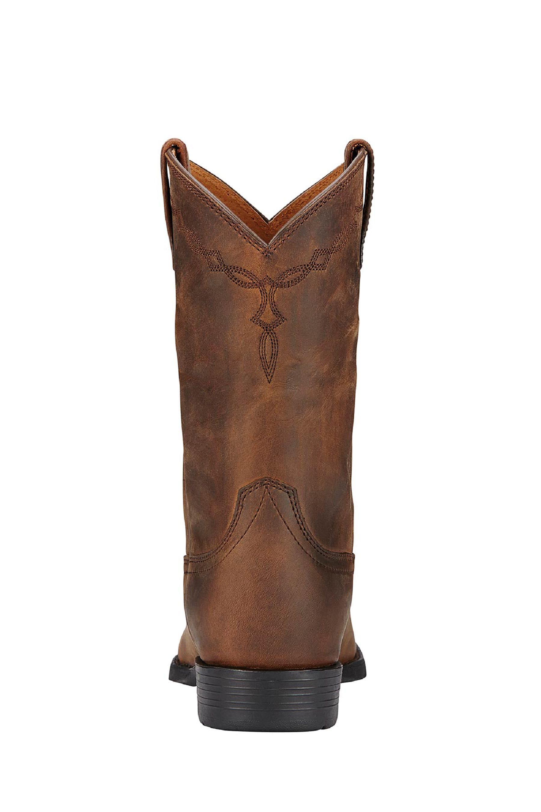 Buy Ariat Brown Heritage Roper Western Boots from the Next UK